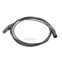 Gotowy kabel mikrofonowy SC Goblin + Neutrik NC3FXX-BAG + Neutrik NC3MXX-BAG